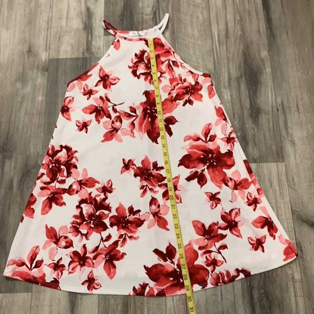 DOUBLJU Medium Fashionable while retaining comfort floral dress - Picture 5 of 7